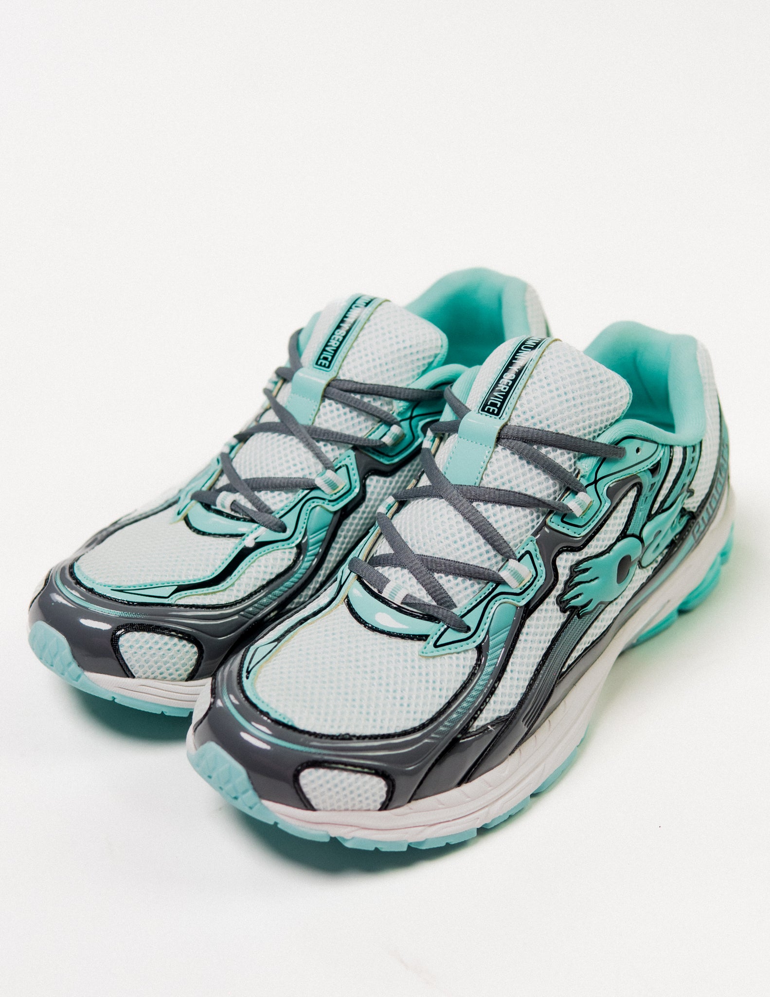 5418 Runner in Tiffany Blue