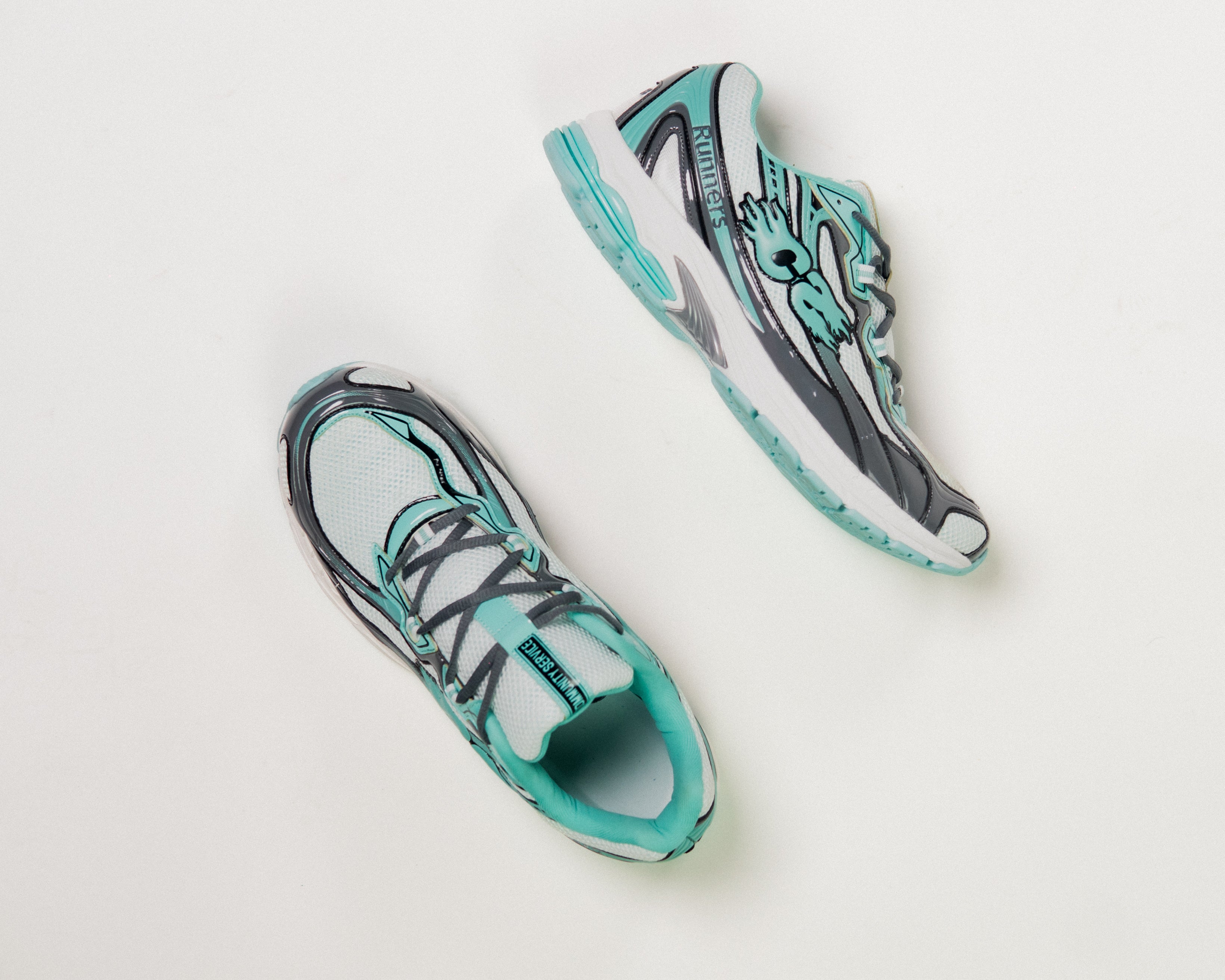 5418 Runner in Tiffany Blue – Community Service