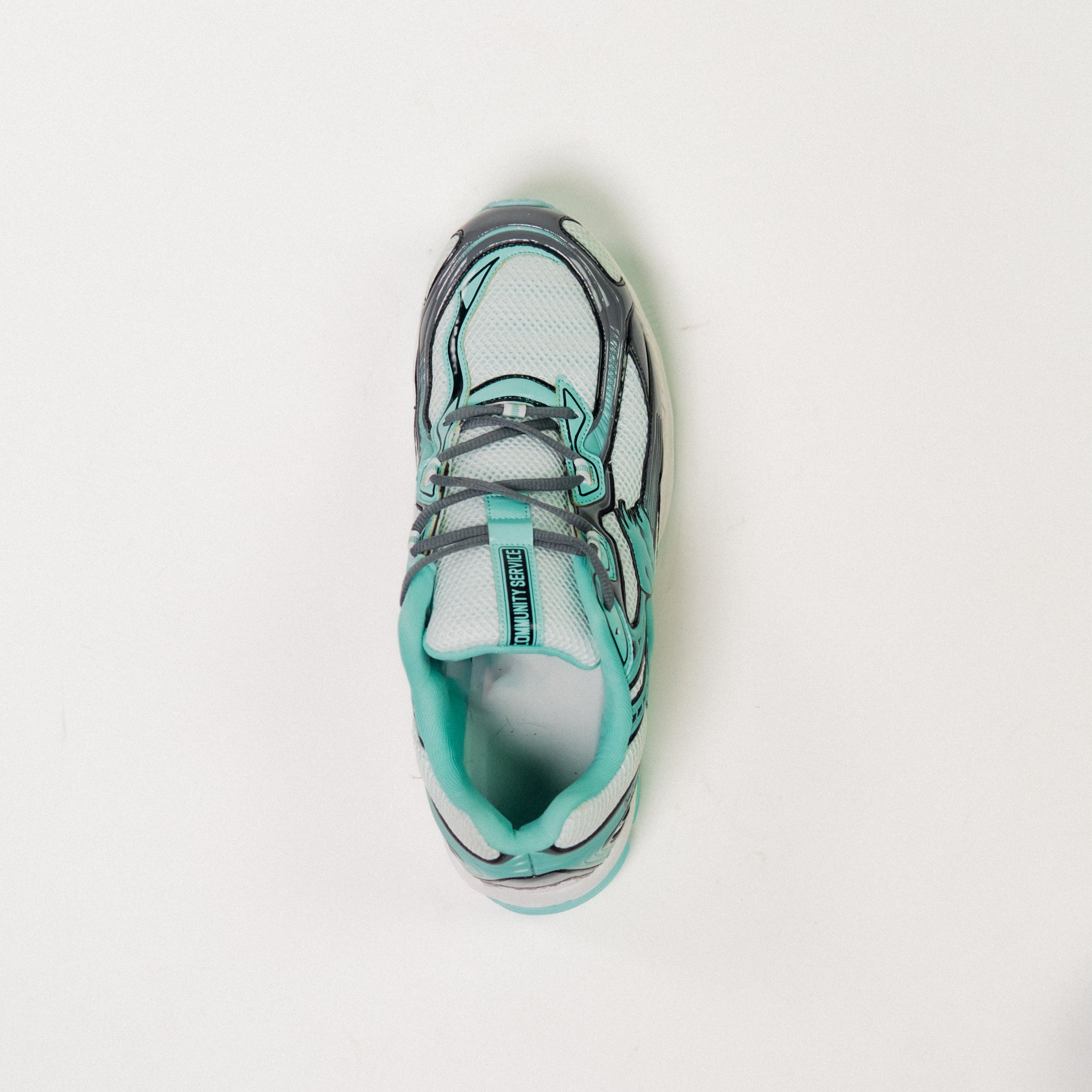 5418 Runner in Tiffany Blue – Community Service